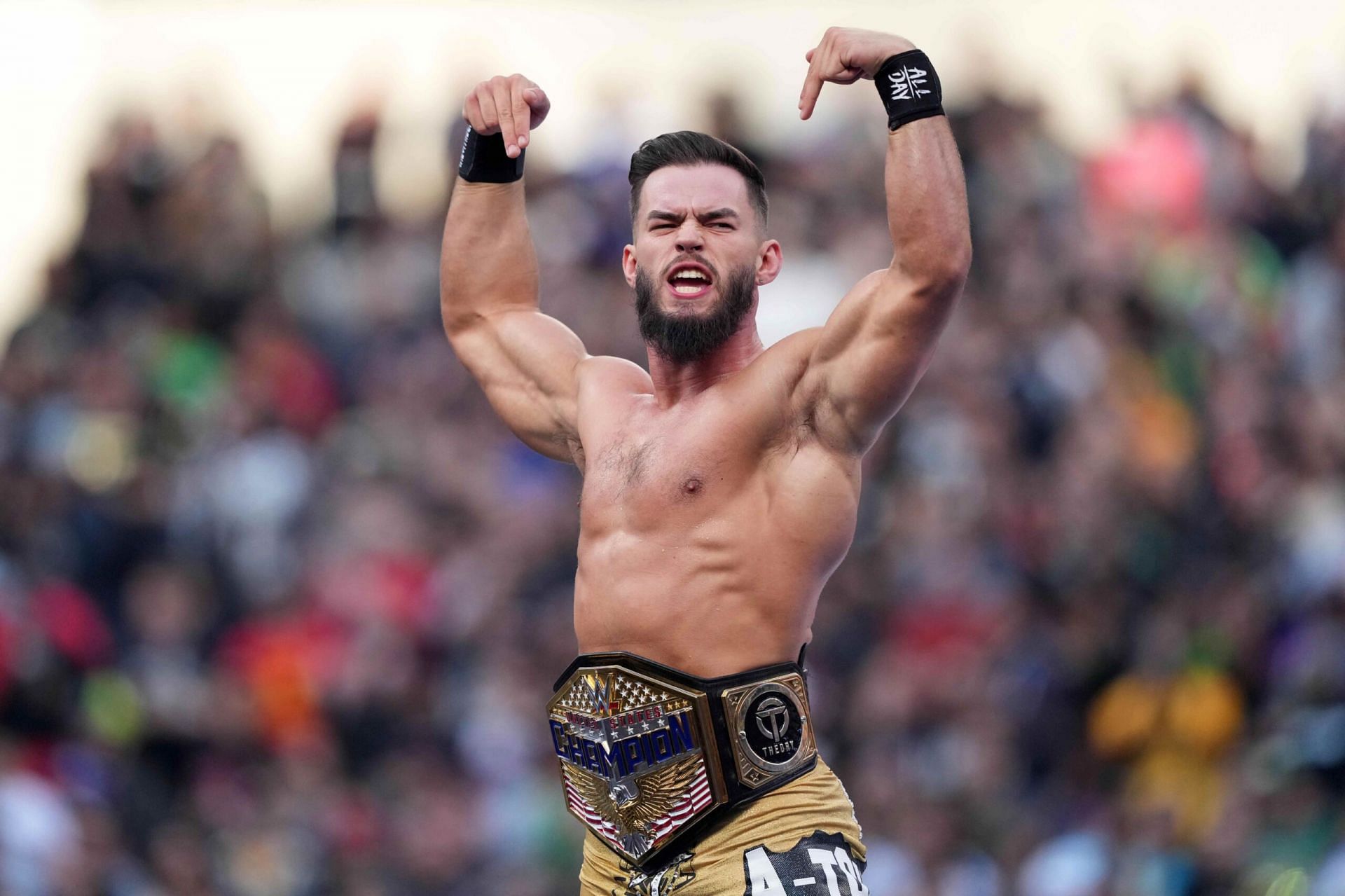 Austin Theory is one of the hottest stars in WWE today